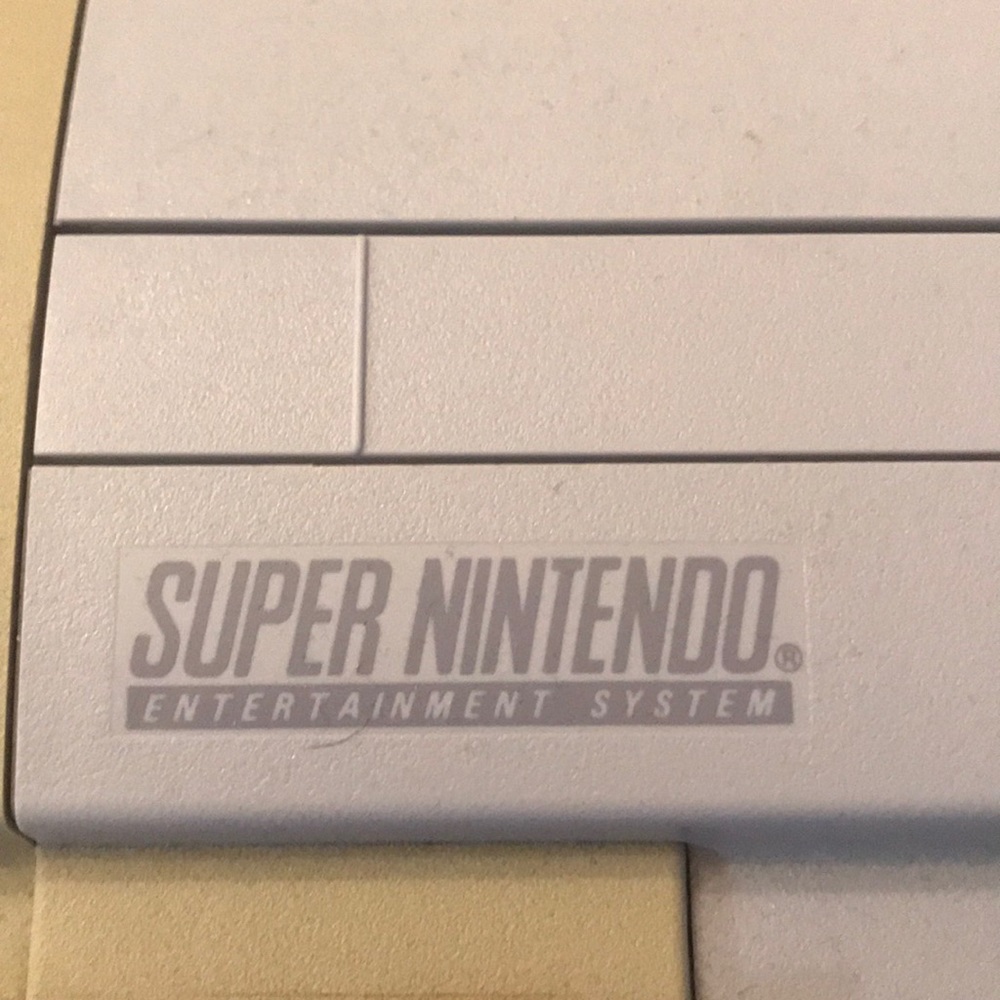 Super Nintendo